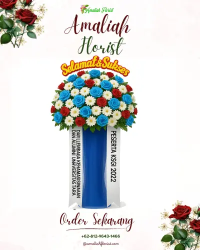 Standing Flower di Blandongan